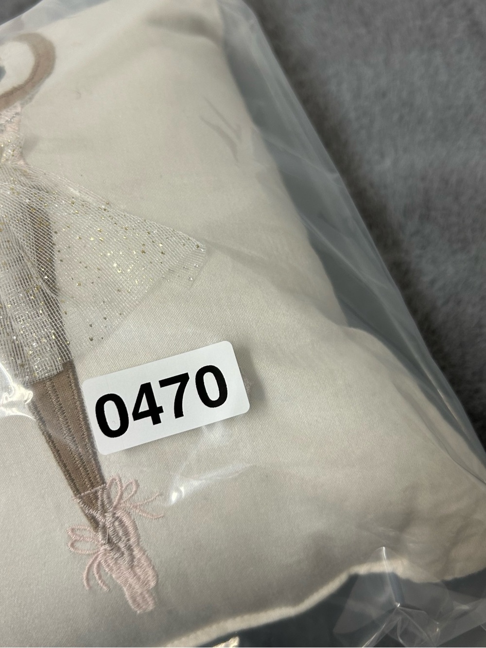 Pottery Barn Kids Ballerina Pillow - Picture 5 of 5